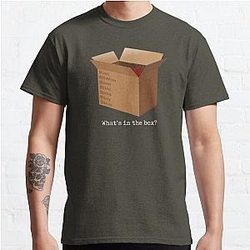 The Seven Deadly Sins T-Shirts - What's in the box? Classic T-Shirt RB1606