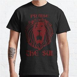 The Seven Deadly Sins T-Shirts - The Lion's Sin of Pride - Escanor Classic T-Shirt RB1606