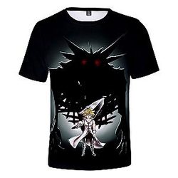 The Seven Deadly Sins T-shirt - 3D Printed T-shirt