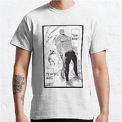 The Seven Deadly Sins T-Shirts - Escanor Sunshine Classic T-Shirt RB1606