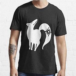 The Seven Deadly Sins T-Shirts - Fox Sin of Greed (White) Essential T-Shirt RB1606
