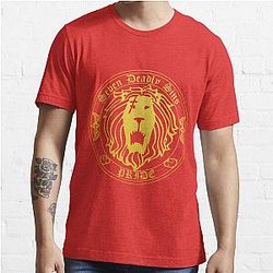 The Seven Deadly Sins T-Shirts - Lion's Pride Back Essential T-Shirt RB1606