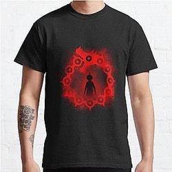 The Seven Deadly Sins T-Shirts - Dragon's Sin of Wrath Classic T-Shirt RB1606