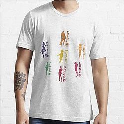 The Seven Deadly Sins T-Shirts - The Seven Deadly Sins Essential T-Shirt RB1606