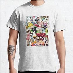 The Seven Deadly Sins T-Shirts - The Seven Deadly Sins logo Classic T-Shirt RB1606