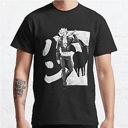 The Seven Deadly Sins T-Shirts - Ban of Greed (white) Classic T-Shirt RB1606