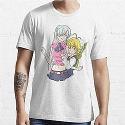 The Seven Deadly Sins T-Shirts - Deadly sins warriors Essential T-Shirt RB1606