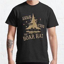 The Seven Deadly Sins T-Shirts - The Boar Hat Classic T-Shirt RB1606