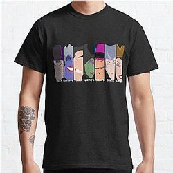 The Seven Deadly Sins T-Shirts - Seven Deadly Sins Classic T-Shirt RB1606