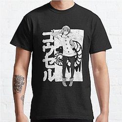 The Seven Deadly Sins T-Shirts - GowTher Lust (white) Classic T-Shirt RB1606
