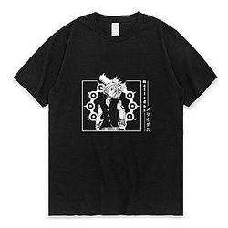 Anime The Seven Deadly Sins T-Shirts - Short Sleeve Summer Cotton T-shirt