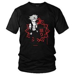 The Seven Deadly Sins T-shirt - Anime Cotton T-shirt