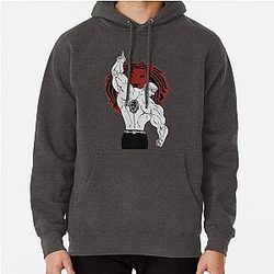 The Seven Deadly Sins Hoodies - Escanor Sin of Pride Pullover Hoodie RB1606