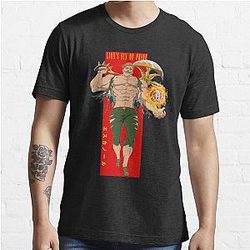 The Seven Deadly Sins T-Shirts - Escanor Essential T-Shirt RB1606