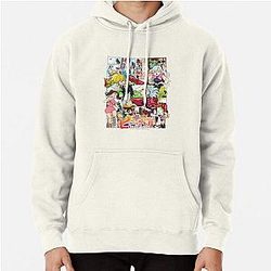 The Seven Deadly Sins Hoodies - The Seven Deadly Sins logo Pullover Hoodie RB1606