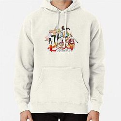 The Seven Deadly Sins Hoodies - The Seven Deadly Sins logo Pullover Hoodie RB1606