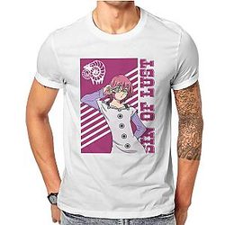 The Seven Deadly Sins T-shirt - Casual Fashion T-Shirts