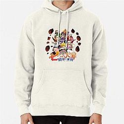 The Seven Deadly Sins Hoodies - Dragon's Judgement logo Pullover Hoodie RB1606