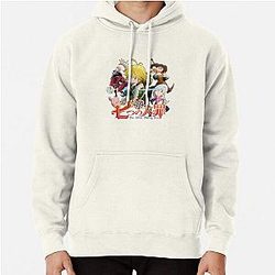 The Seven Deadly Sins Hoodies - Anime logo Pullover Hoodie RB1606