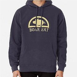 The Seven Deadly Sins Hoodies - Boar Hat Sign Pullover Hoodie RB1606