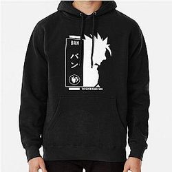 The Seven Deadly Sins Hoodies - Ban Pullover Hoodie RB1606