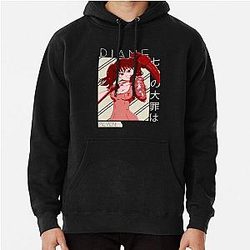 The Seven Deadly Sins Hoodies - Seven dealy sins Diane shirt  Pullover Hoodie RB1606