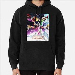 The Seven Deadly Sins Hoodies - Dragon's Judgement Pullover Hoodie RB1606