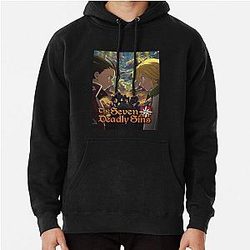 The Seven Deadly Sins Hoodies - The Seven Deadly Sins Pullover Hoodie RB1606
