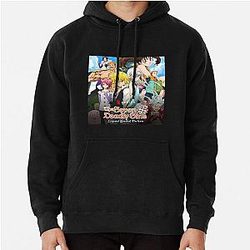 The Seven Deadly Sins Hoodies - Imperal Wrath The Gods Pullover Hoodie RB1606