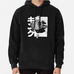 The Seven Deadly Sins Hoodies - King of Sloth (white) Pullover Hoodie RB1606
