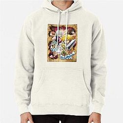 The Seven Deadly Sins Hoodies - The Seven Deadly Sins - poster Pullover Hoodie RB1606