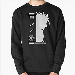 The Seven Deadly Sins Sweatshirts - Ban Pullover Sweatshirt RB1606