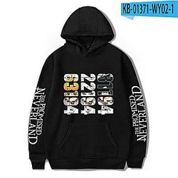 The Promised Neverland Hoodie - Fashion Hooded Graphic Casual Hoodies