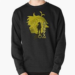 The Seven Deadly Sins Sweatshirts - Meliodas Pullover Sweatshirt RB1606