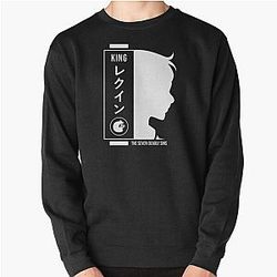 The Seven Deadly Sins Sweatshirts - King Pullover Sweatshirt RB1606