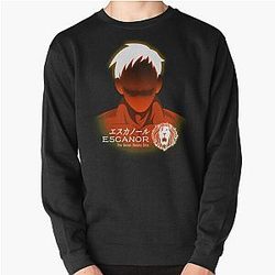 The Seven Deadly Sins Sweatshirts - Escanor Pullover Sweatshirt RB1606