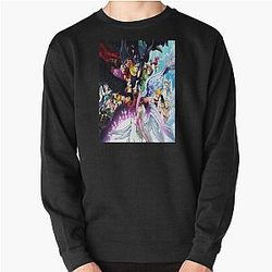 The Seven Deadly Sins Sweatshirts - The Seven Deadly Sins Pullover Sweatshirt RB1606