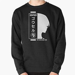 The Seven Deadly Sins Sweatshirts - GowTher Pullover Sweatshirt RB1606