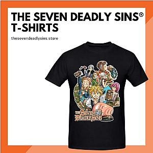 The Seven Deadly Sins T-Shirts