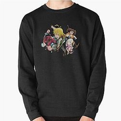 The Seven Deadly Sins Sweatshirts - The Seven Deadly Sins Pullover Sweatshirt RB1606