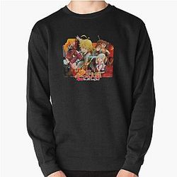 The Seven Deadly Sins Sweatshirts - The Seven Deadly Sins Pullover Sweatshirt RB1606