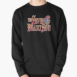 The Seven Deadly Sins Sweatshirts - The Seven Deadly Sins Pullover Sweatshirt RB1606