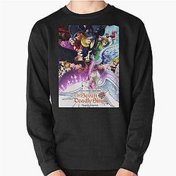 The Seven Deadly Sins Sweatshirts - Dragon's Judgement Pullover Sweatshirt RB1606