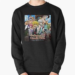 The Seven Deadly Sins Sweatshirts - Imperal Wrath The Gods Pullover Sweatshirt RB1606