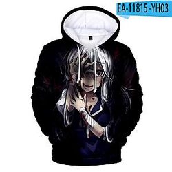 The Promised Neverland Hoodie - Fashion Hooded The Promised Neverland Hoodies