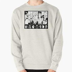 The Seven Deadly Sins Sweatshirts - The Deadly Seven Sins Pullover Sweatshirt RB1606