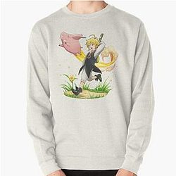 The Seven Deadly Sins Sweatshirts - Meliodas Pullover Sweatshirt RB1606