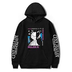 The Promised Neverland Hoodie - Fashion Printed Anime The Promised Neverland Hoodies