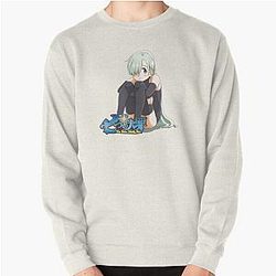 The Seven Deadly Sins Sweatshirts - The Seven Deadly Sins - logo Pullover Sweatshirt RB1606