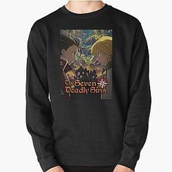 The Seven Deadly Sins Sweatshirts - The Seven Deadly Sins Pullover Sweatshirt RB1606